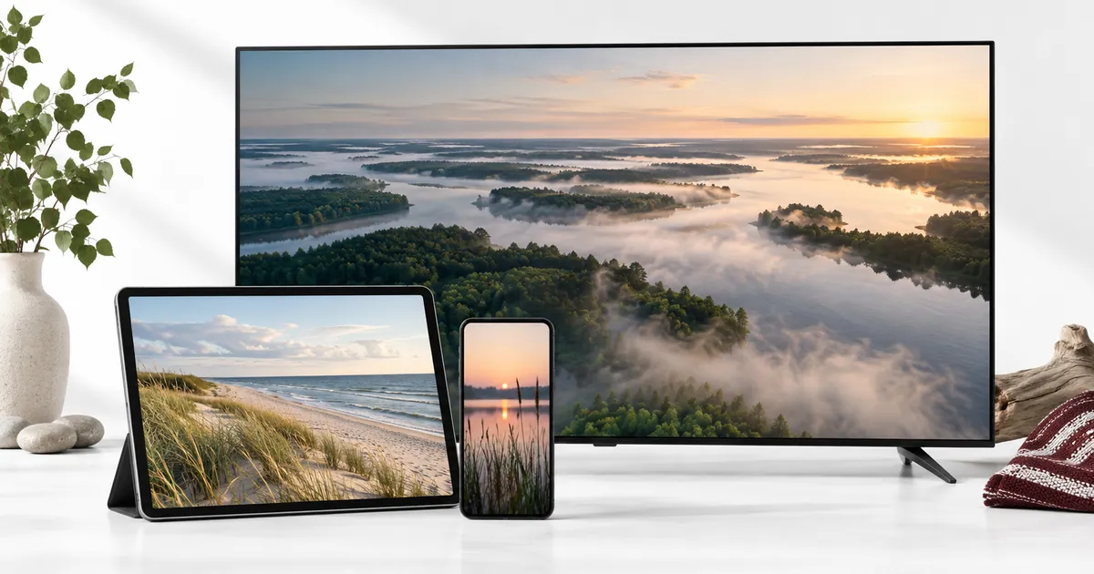 IPTV Latvia subscription for three devices and simultaneous connections