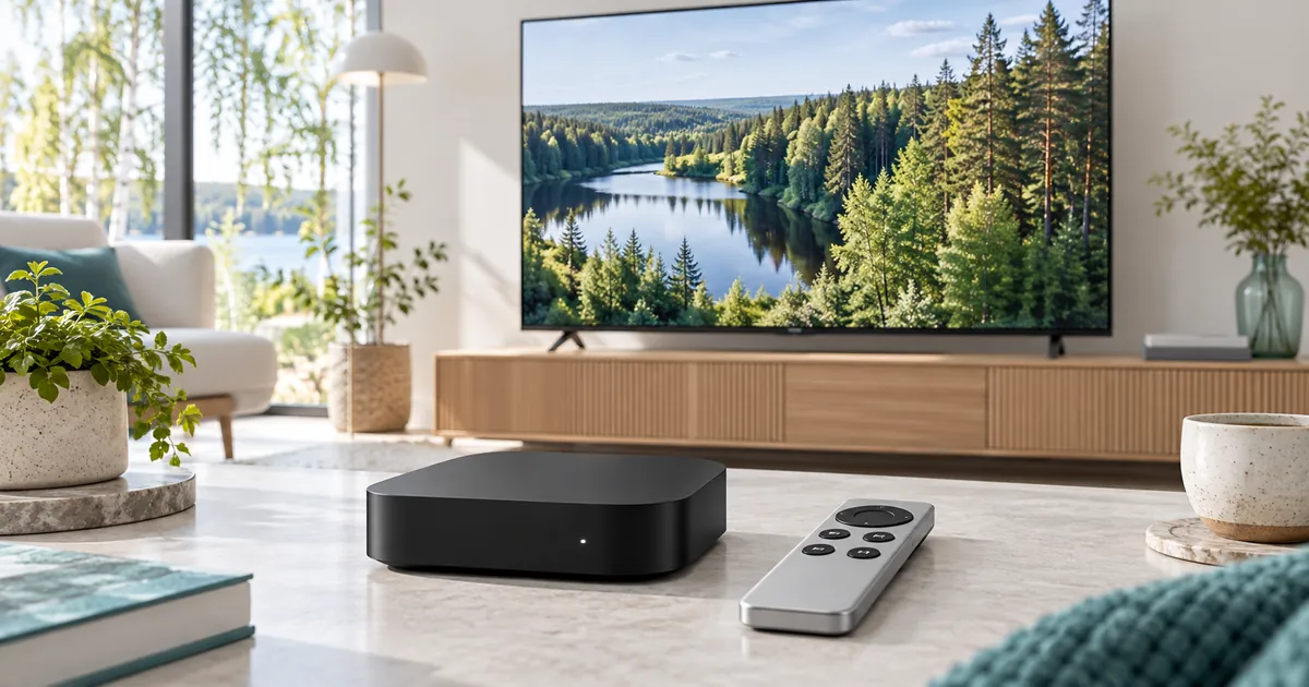 IPTV Latvia subscription for Apple TV streaming device
