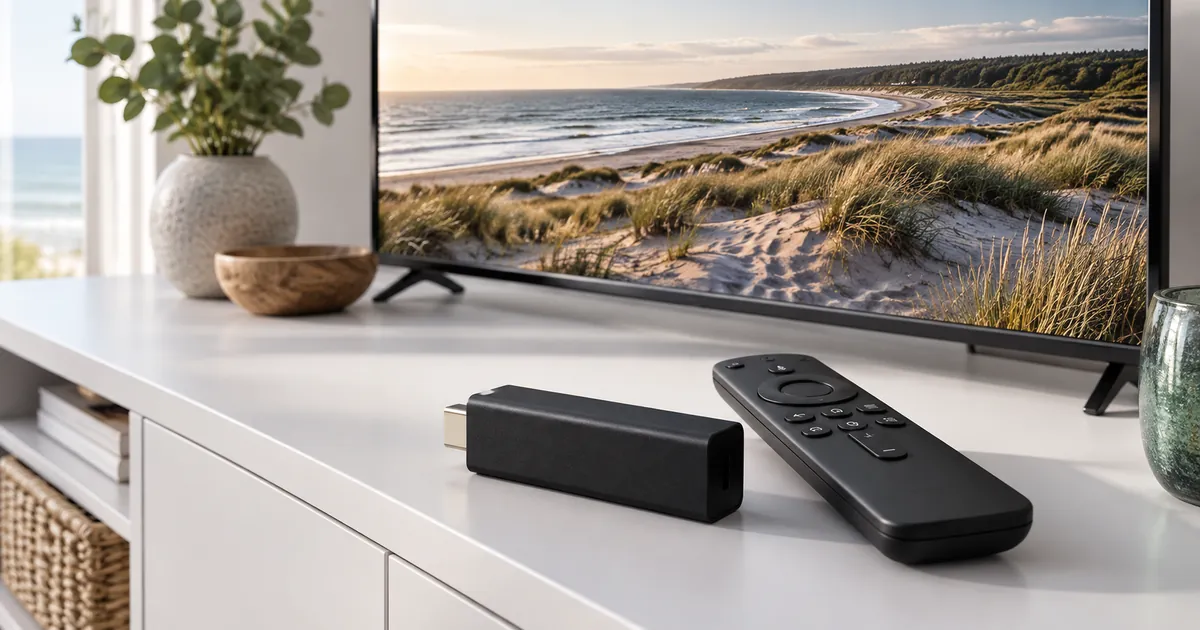 IPTV Latvia subscription setup on a Fire TV Stick