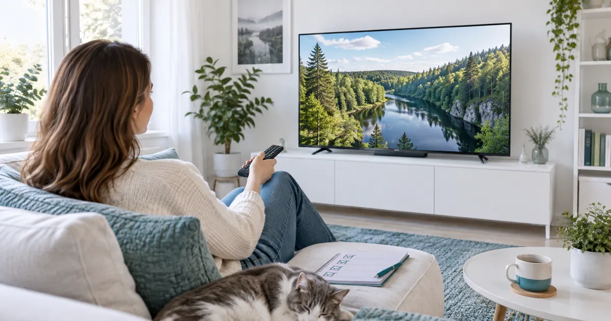 IPTV Latvia test on Smart TV before choosing a subscription