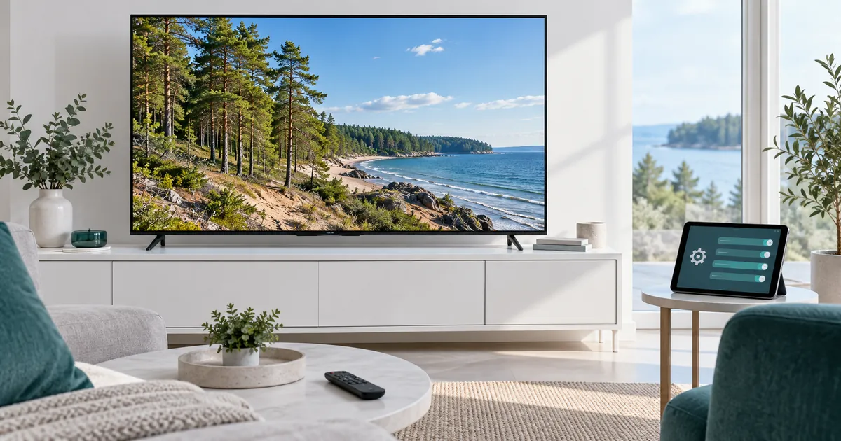 IPTV Latvia subscription using Hot Player on Smart TV
