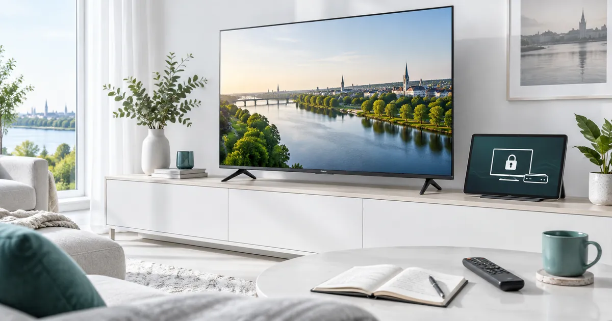 IPTV Latvia subscription using IBO Player on Smart TV