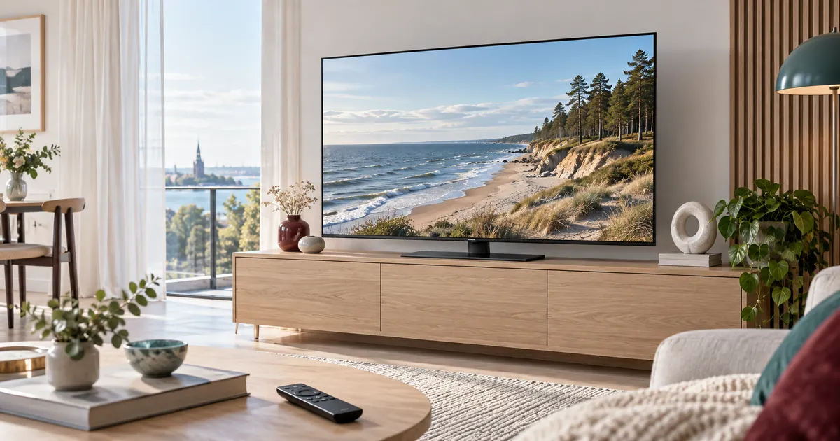 IPTV Latvia subscription setup on a Samsung Smart TV