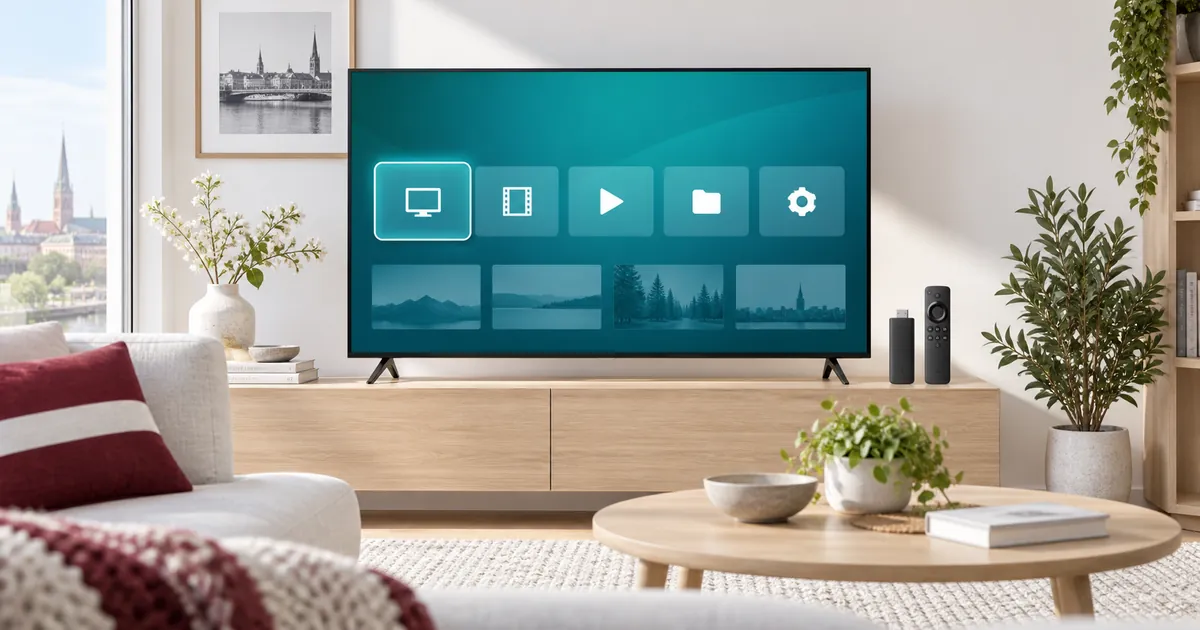 IPTV Latvia for Smart TV Samsung LG and Android TV