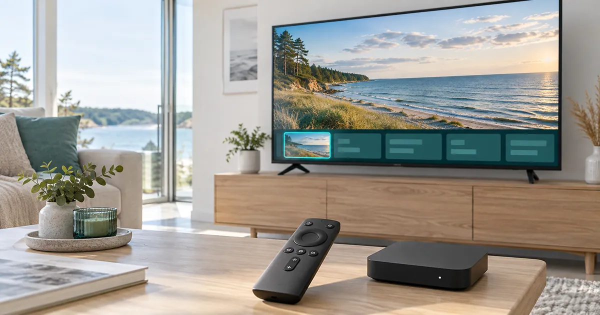 IPTV Latvia subscription using TiviMate on compatible Android devices