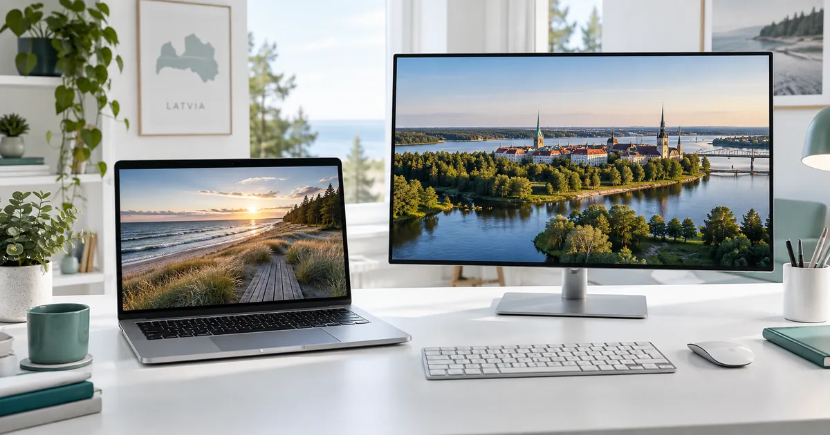 IPTV Latvia subscription on Windows and Mac computers