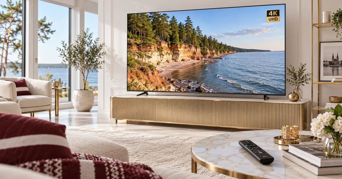 Premium 4K IPTV subscription in Latvia